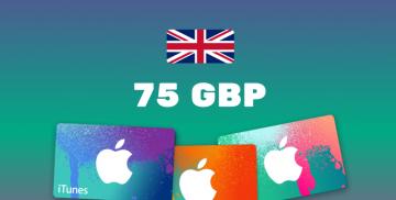 Apple iTunes Gift Card 75 GBP