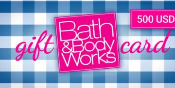 Bath Body Works Gift Card 500 USD