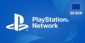 PlayStation Network Card Gift 20 EUR