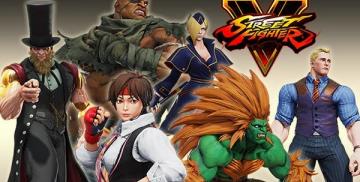 Street Fighter V: Arcade Edition Character Pass 1 + 2 Bundle (PSN)