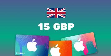 Apple iTunes Gift Card 15 GBP