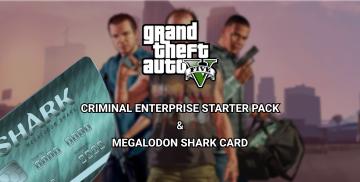 Criminal Enterprise Starter Pack and Megalodon Shark Card Bundle (DLC)