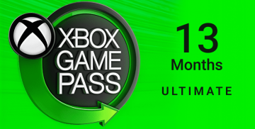 Xbox Game Pass Ultimate 13 Months 