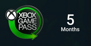 Xbox Game Pass 5 Months 