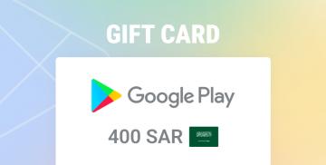 Google Play Gift Card 400 SAR