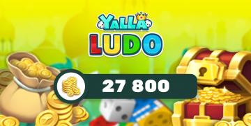 Yalla Ludo 27 800 Diamonds 