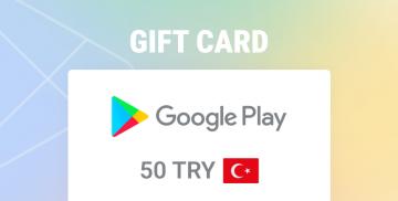 Google Play Gift Card 50 TRY