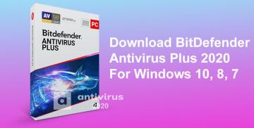 Bitdefender Antivirus Plus 2020