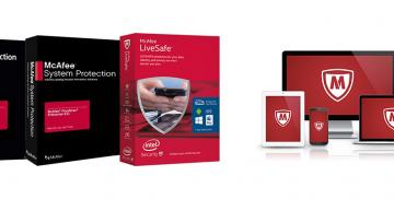 McAfee Livesafe 2018