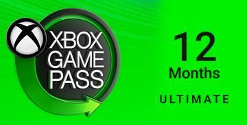 Xbox Game Pass Ultimate 12 Months