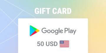 Google Play Gift Card 50 USD