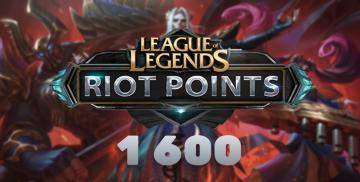 League of Legends Riot Points 1600 