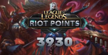  League of Legends Riot Points 3930 RP