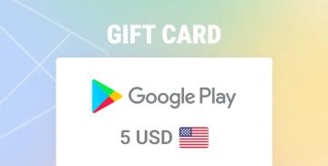 Google Play Gift Card 5 USD