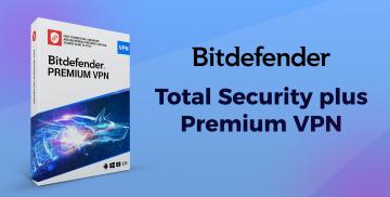 Bitdefender Total Security plus Premium VPN 