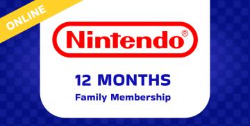 Nintendo Switch Online Family Membership 12 Months 