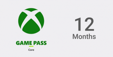 Xbox Game Pass Core 12 Months