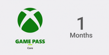 Xbox Game Pass Core 1 Month