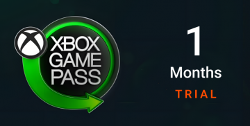 Xbox Game Pass Trial 1 Month