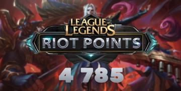  League of Legends Riot Points 4785 RP