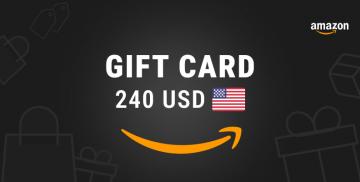 Amazon Gift Card 240 USD