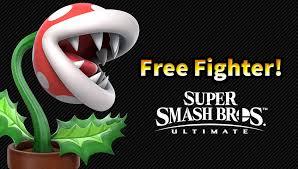 Super Smash Bros Ultimate Piranha Plant (DLC)