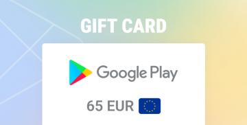 Google Play Gift Card 65 EUR