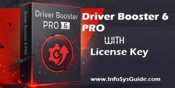 Driver Booster 6 PRO key