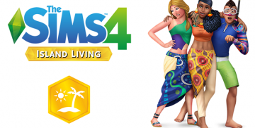 The Sims 4 Island Living (Xbox)