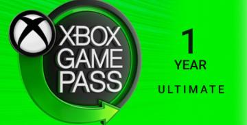 Xbox Game Pass Ultimate 1 Year